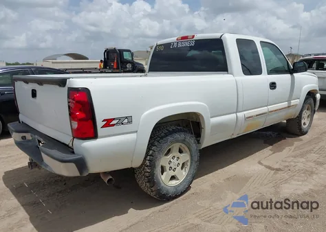 2006 Chevrolet Silverado 1500 Lt1 from USA, damaged, VIN 1GCEK19BX6Z145870
